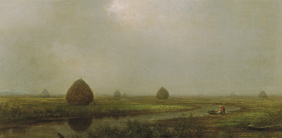 ₴ Картина пейзаж известного художника от 143 грн: Болота Джерси