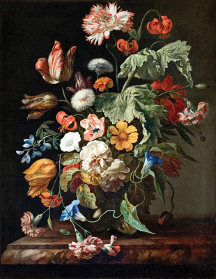 ₴ Репродукція натюрморт від 247 грн.: Натюрморт с цветами