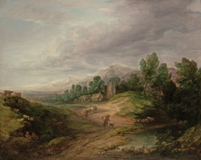 ₴ Купити картину пейзаж відомого художника від 261 грн: Лісиста височина