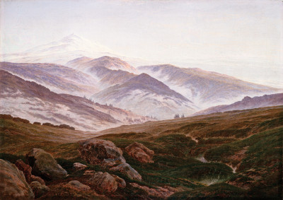 ₴ Картина пейзаж відомого художника від 236 грн: Спогади про Ісполінови горах