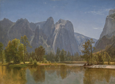 ₴ Картина пейзаж известного художника от 235 грн.: Йосемити