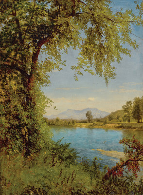 ₴ Картина пейзаж известного художника от 200 грн.: Гора Юг и Север Мот