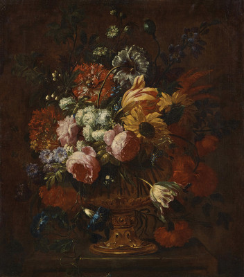 ₴ Картина натюрморт художника від 223 грн.: Квіти у вазі