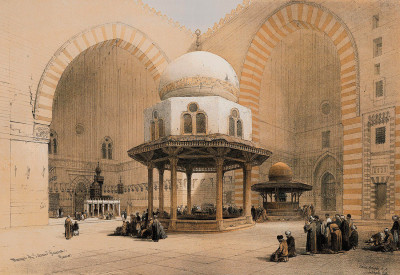₴ Репродукция пейзаж от 381 грн.: Мечеть султана Хасана Гейдельберга