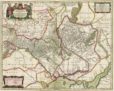 ₴ Стародавні карти з високою роздільною здатністю від 232 грн.: Україна