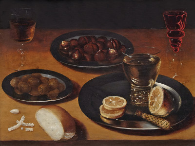 ₴ Репродукция натюрморт известного художника "Натюрморт"