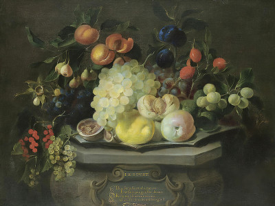 ₴ Репродукция натюрморт известного художника "Делать так, как задумано природой"