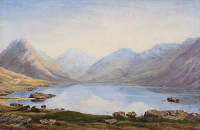 ₴ Репродукция пейзаж "Вествотер, Камберленд"