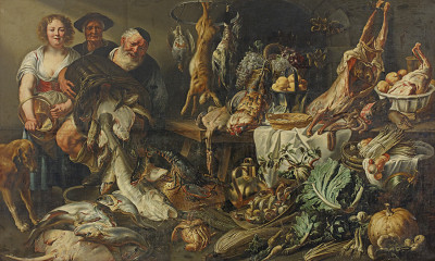 ₴ Репродукція натюрморт "У коморі"