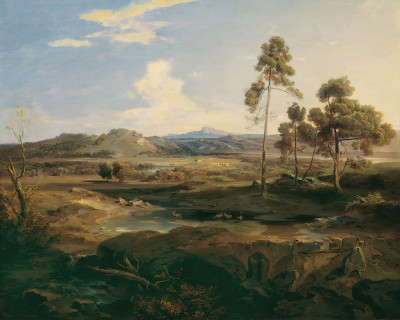 ₴ Репродукция пейзаж известного художника "Олимпия"