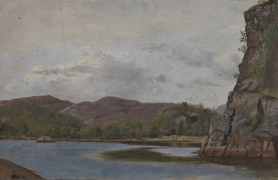 ₴ Репродукция пейзажа "Побережье возле Мандала