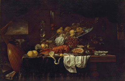 ₴ Репродукция натюрморт "Натюрморт"