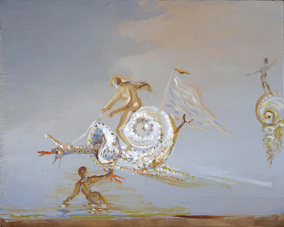 ₴ Репродукция бытовой жанр известного художника "Амфитрита"