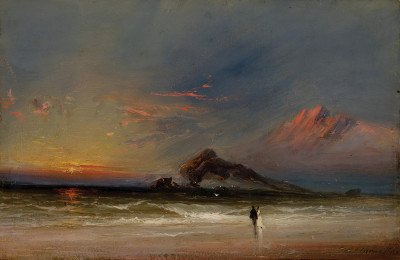 ⚓Репродукция морской пейзаж "Из бури"