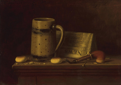 ₴ Репродукция натюрморт "Нью-Йорк Дейли Ньюс"