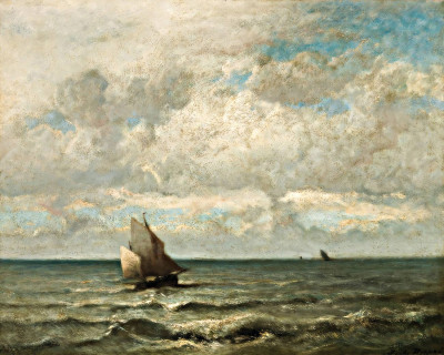 ⚓Репродукція морський краєвид "Морський краєвид"