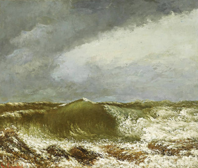 ⚓Репродукція морський краєвид відомого художника "Хвилі"