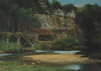 ₴ Репродукція краєвид відомого художника "Млин"