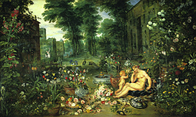 ₴ Репродукция бытовой жанр известного художника "Чувство запаха"