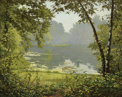 ₴ Репродукция пейзаж "Спокойствие"