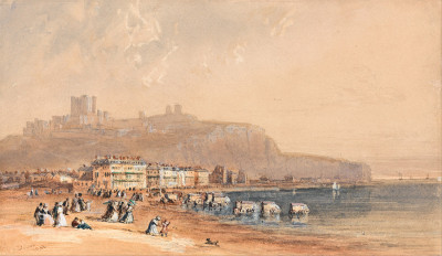 ₴ Репродукция пейзаж "Дувр"