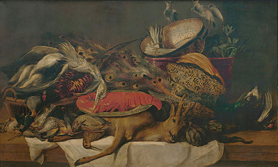 ₴ Репродукция натюрморт известного художника "Натюрморт"