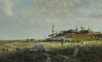 ₴ Репродукція краєвид "Фонтан Втіха, Болгарія"