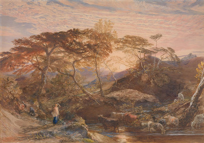 ₴ Репродукция пейзажа "Сабрина"