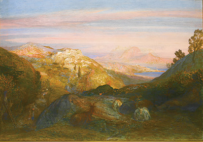 ₴ Репродукция пейзажа "Близкое и далекое"