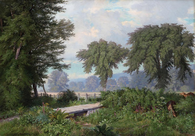 ₴ Репродукция пейзаж "Пейзаж"