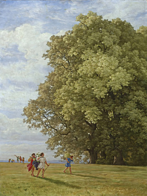 ₴ Репродукция пейзаж "Ландшафт"