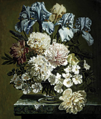 ₴ Репродукция натюрморт "Первый цвет весны"