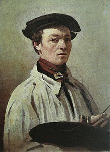 французский художник, гравер Коро Жан Батист Камиль