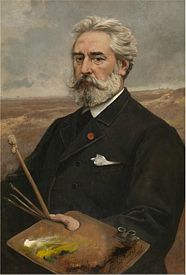 бельгийский художник Ламориньер Жан-Пьер-Франсуа