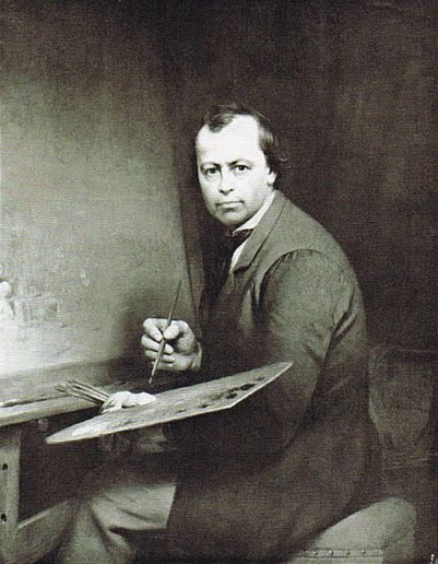 бельгийский художник Бракелер Фердинанд де