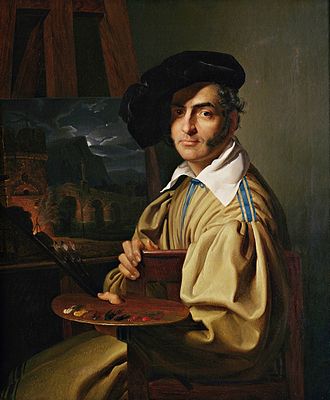 итальянский художник, дворянин Мильяра Джованни