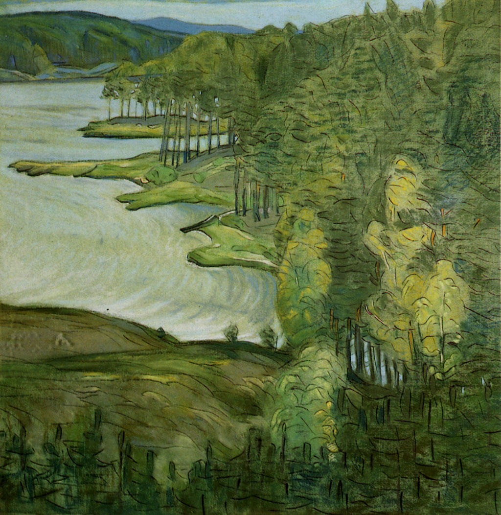 Николай Рерих, картины художника
